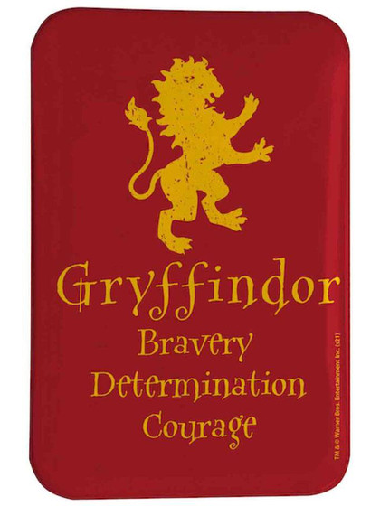 Harry Potter - Gryffindor Magnet Red 