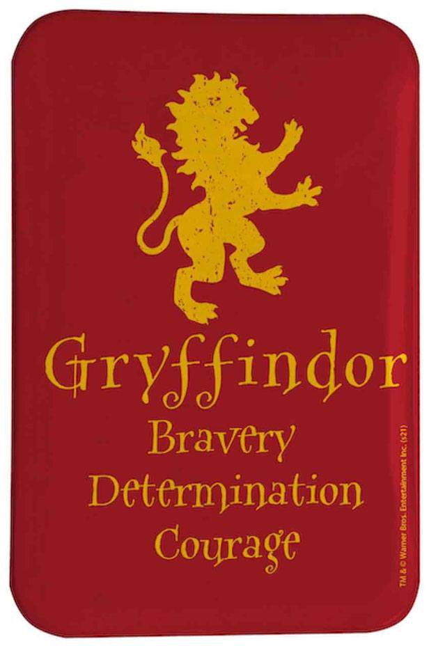 Läs mer om Harry Potter - Gryffindor Magnet Red