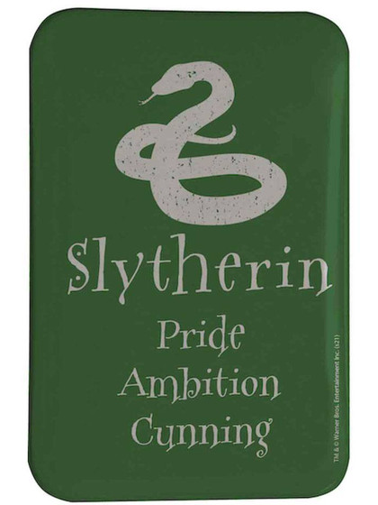 Harry Potter - Slytherin Magnet Green