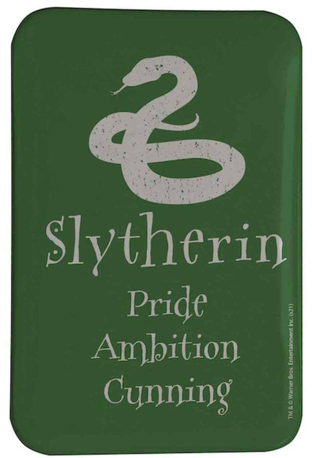 Läs mer om Harry Potter - Slytherin Magnet Green