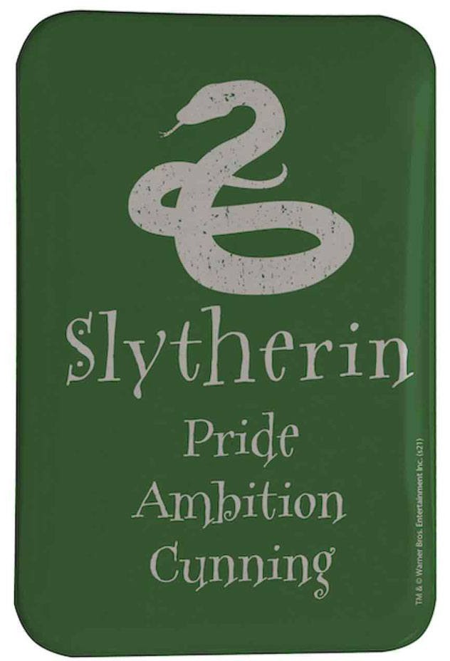 Harry Potter - Slytherin Magnet Green