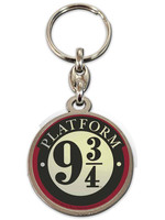 Harry Potter - Platform 9 3/4 Metal Keychain