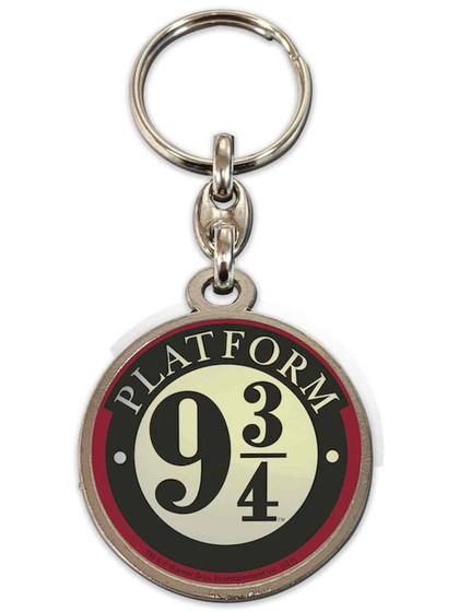 Harry Potter - Platform 9 3/4 Metal Keychain