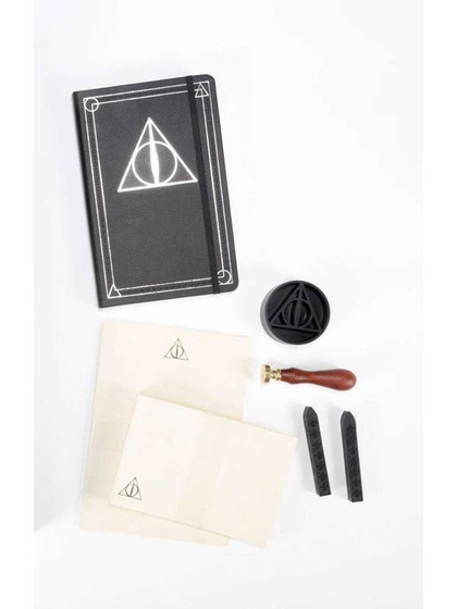 Harry Potter - The Deathly Hallows Deluxe Stationery Set