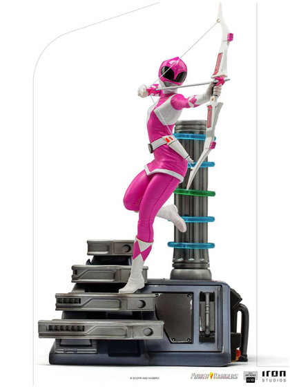 Power Rangers - Pink Ranger BDS Art Scale Statue 