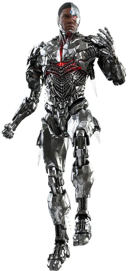 Läs mer om Zack Snyders Justice League - Cyborg - 1/6