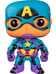 Funko POP! Heroes: Marvel Black Light - Captain America