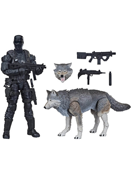 G.I. Joe Classified Series - Snake Eyes and Timber: Alpha Commandos