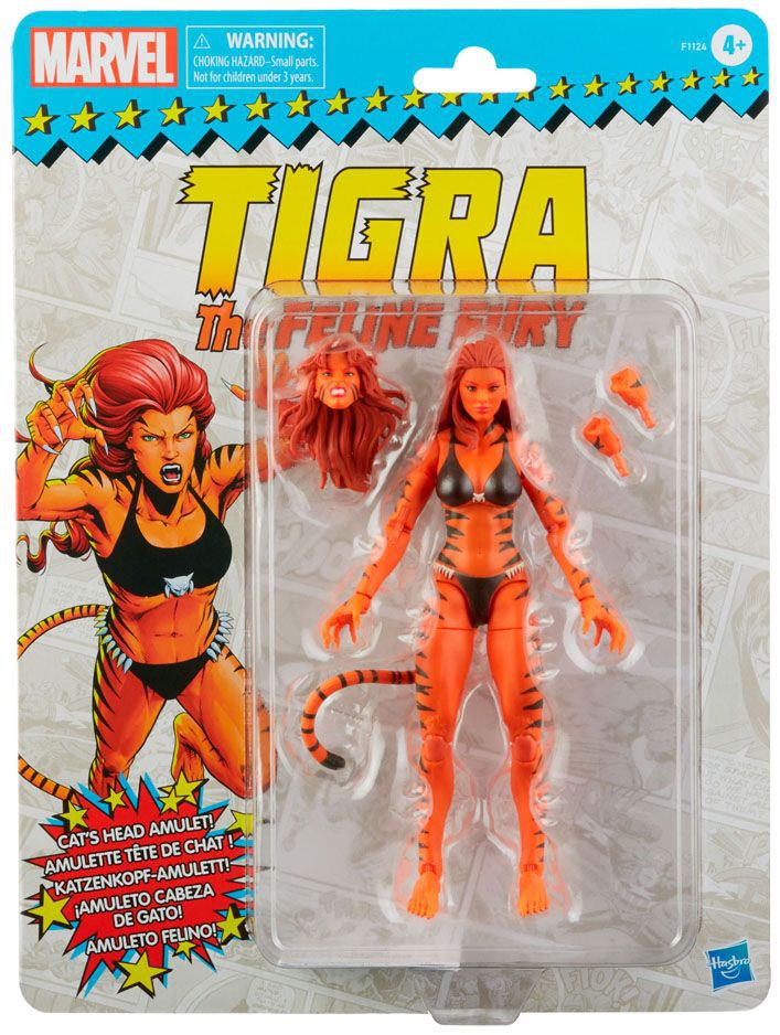 Läs mer om Marvel Legends Retro Collection - Marvels Tigra