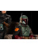 Star Wars The Mandalorian - Boba Fett & Fennec on Throne Deluxe Art Scale