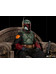 Star Wars The Mandalorian - Boba Fett on Throne - Deluxe Art Scale