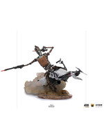 Star Wars The Mandalorian - IG-11 & The Child - Deluxe Art Scale