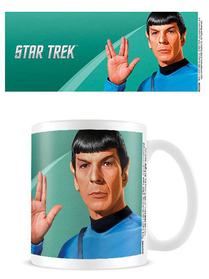 Star Trek - Spock Mug Green