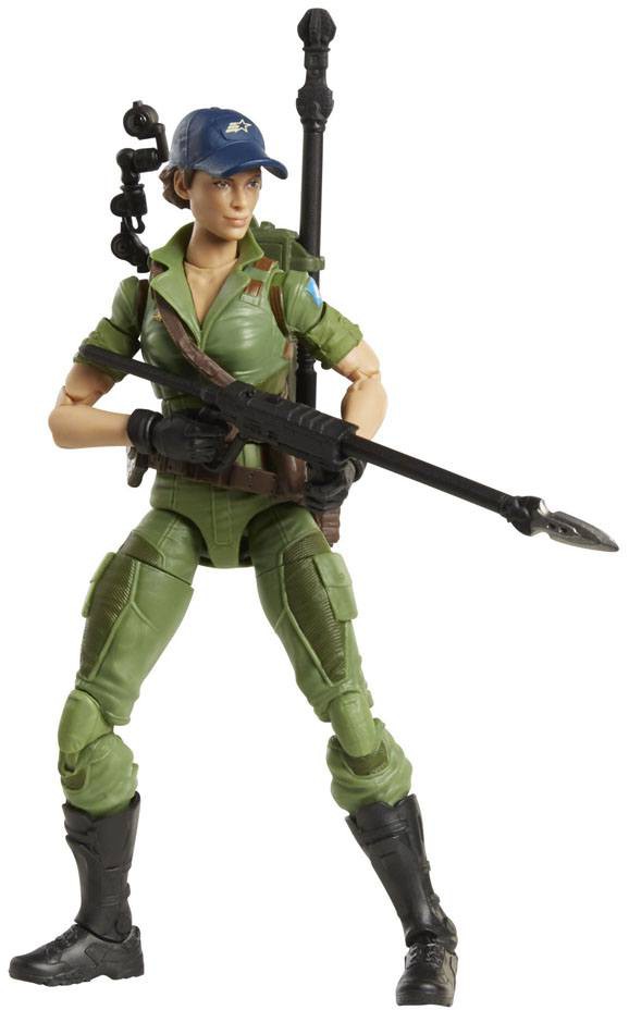 Läs mer om G.I. Joe Classified Series - Lady Jaye