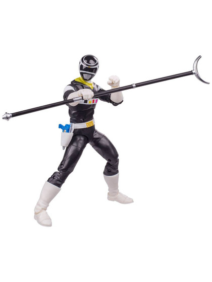 Power Rangers Lightning Collection - In Space Black Ranger