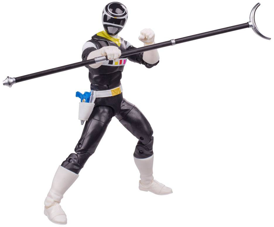 Läs mer om Power Rangers Lightning Collection - In Space Black Ranger