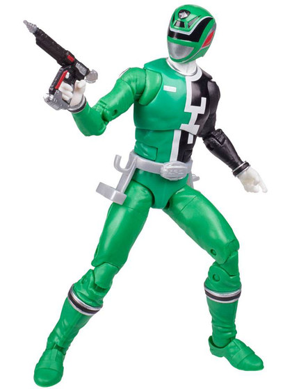 Power Rangers Lightning Collection - S.P.D. Green Ranger