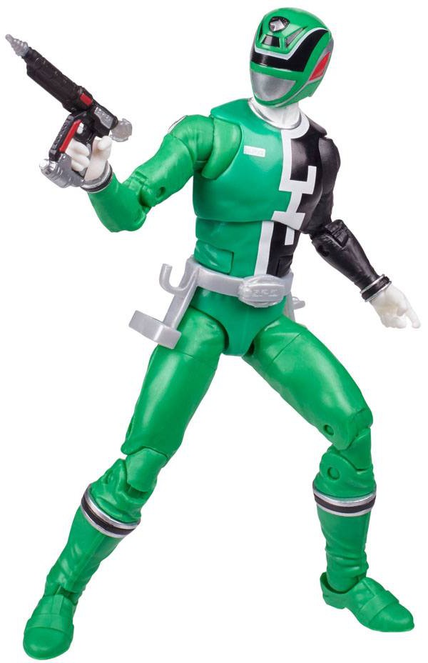 Läs mer om Power Rangers Lightning Collection - S.P.D. Green Ranger