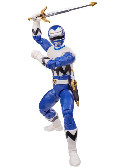 Power Rangers Lightning Collection - Lost Galaxy Blue Ranger