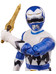 Power Rangers Lightning Collection - Lost Galaxy Blue Ranger