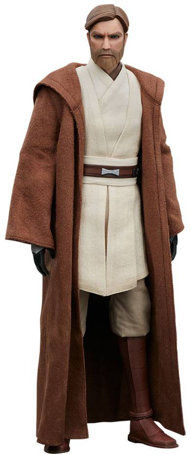 Läs mer om Star Wars The Clone Wars - Obi-Wan Kenobi - 1/6