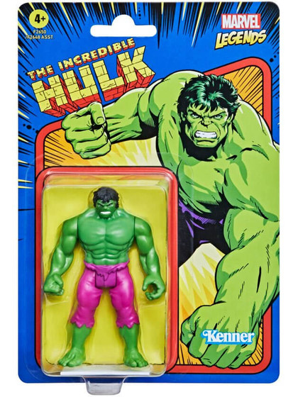 Marvel Legends Retro Collection - The Incredible Hulk 