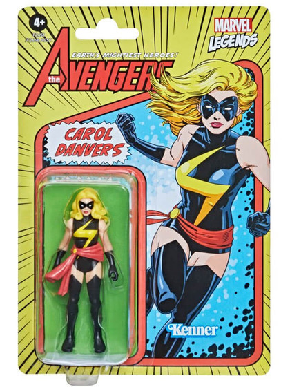 Marvel Legends Retro Collection - Carol Danvers
