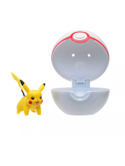 Pokémon - Clip 'N' Go Premier Ball - Pikachu