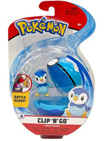 Pokémon - Clip 'N' Go Dive Ball - Piplup