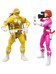 Power Rangers x TMNT Lightning Collection - Morphed April O'Neil & Michelangelo