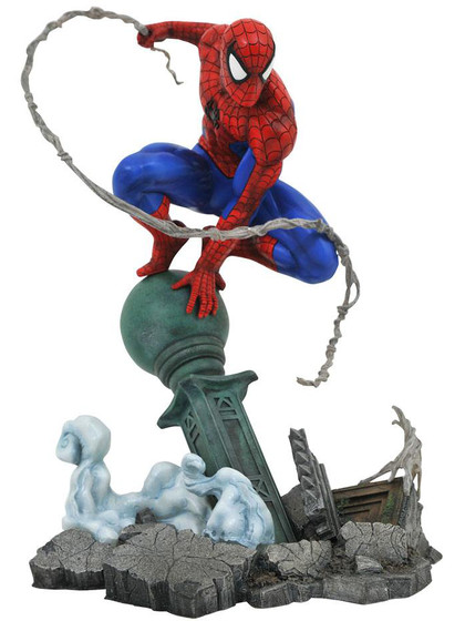 Marvel Comic Gallery - Spider-Man Lamppost