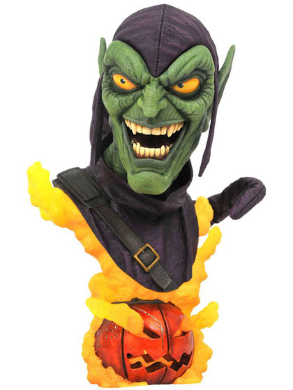 Marvel Comics - The Green Goblin Legends in 3D Bust - 1/2