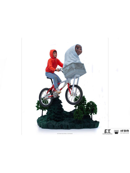 E.T. the Extra Terrestrial - E.T. & Elliot Art Scale Statue