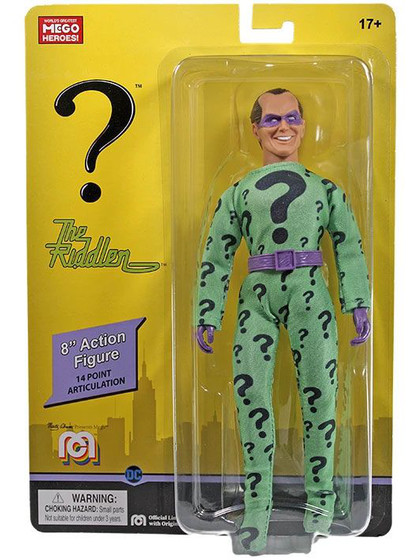 DC Comics - Riddler Retro Action Figure