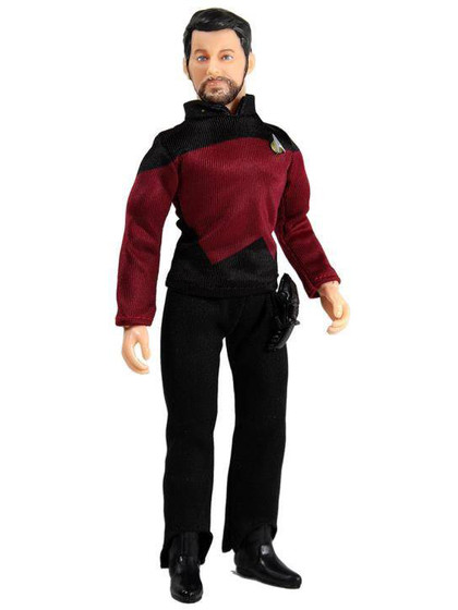 Star Trek - Commander William Riker Retro Action Figure