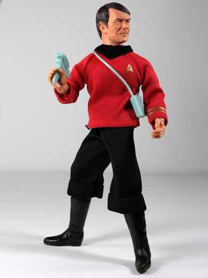 Star Trek - Scotty Retro Action Figure