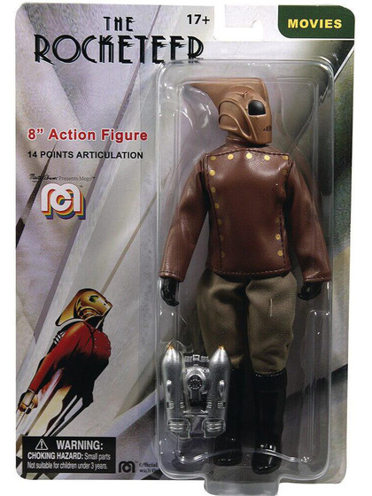 The Rocketeer - Rocketeer Retro Action Figure