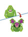 Ghostbusters Fright Features - Winston Zeddemore