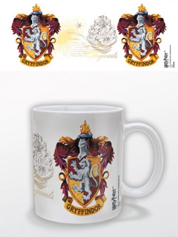 Harry Potter - Gryffindor Crest Mug