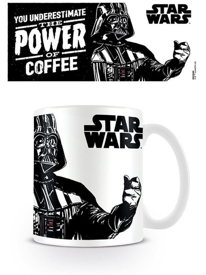 Star Wars - The Power of Coffee Mug