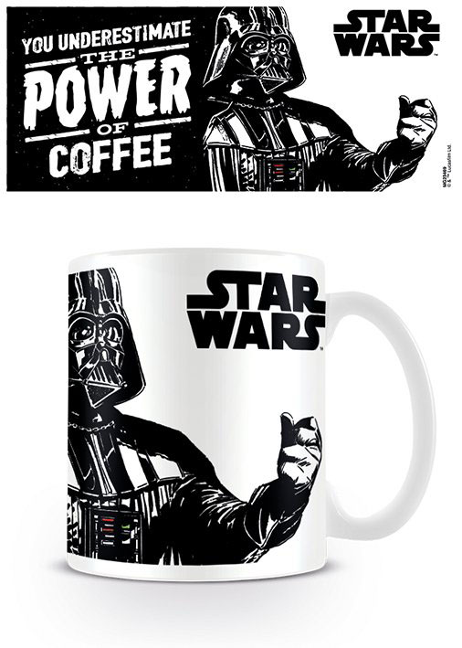 Läs mer om Star Wars - The Power of Coffee Mug