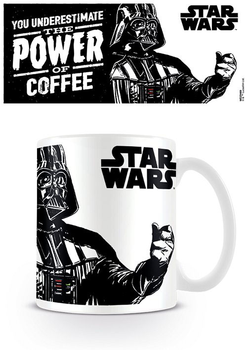 Star Wars - The Power of Coffee Mug