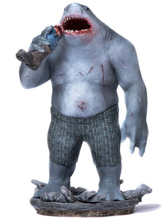 The Suicide Squad - King Shark - BDS Art Scale