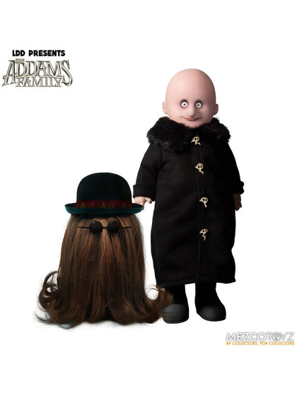 The Addams Family - Living Dead Dolls Fester & It