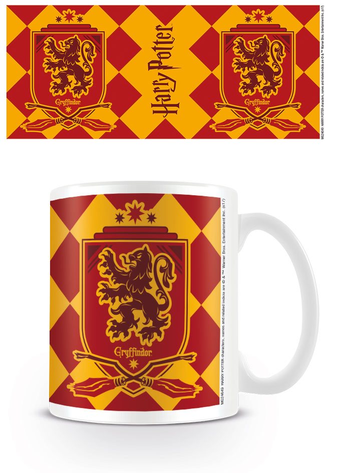 Läs mer om Harry Potter - Gryffindor Mug