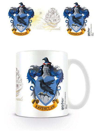 Harry Potter - Ravenclaw Crest Mug