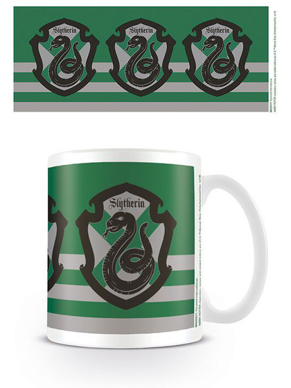 Harry Potter - Slytherin Stripes Mug