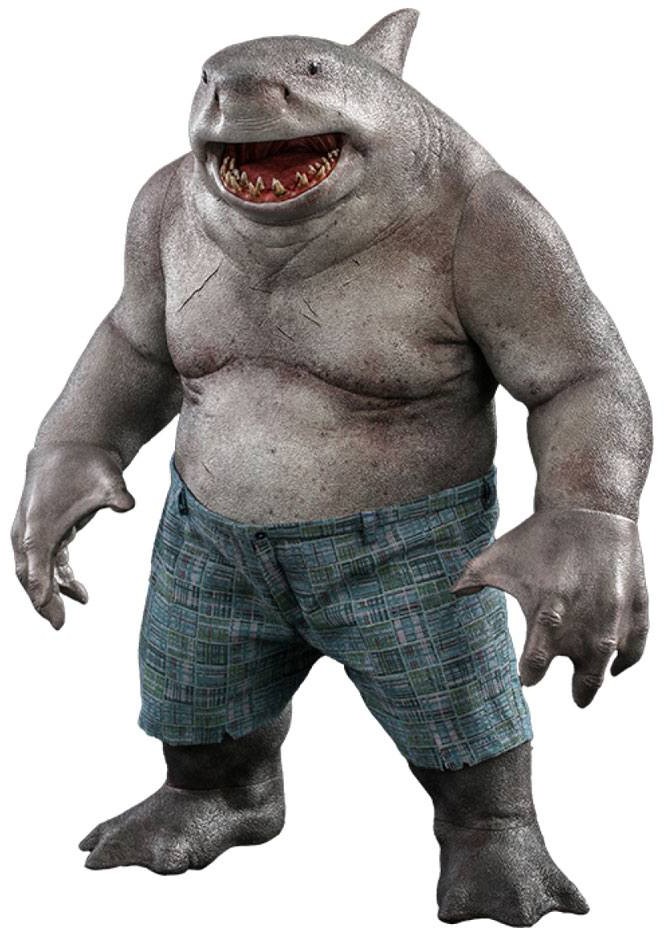 Läs mer om Suicide Squad - King Shark MMS - 1/6