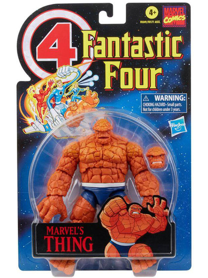 Marvel Legends Retro: Fantastic Four - Marvel's Thing