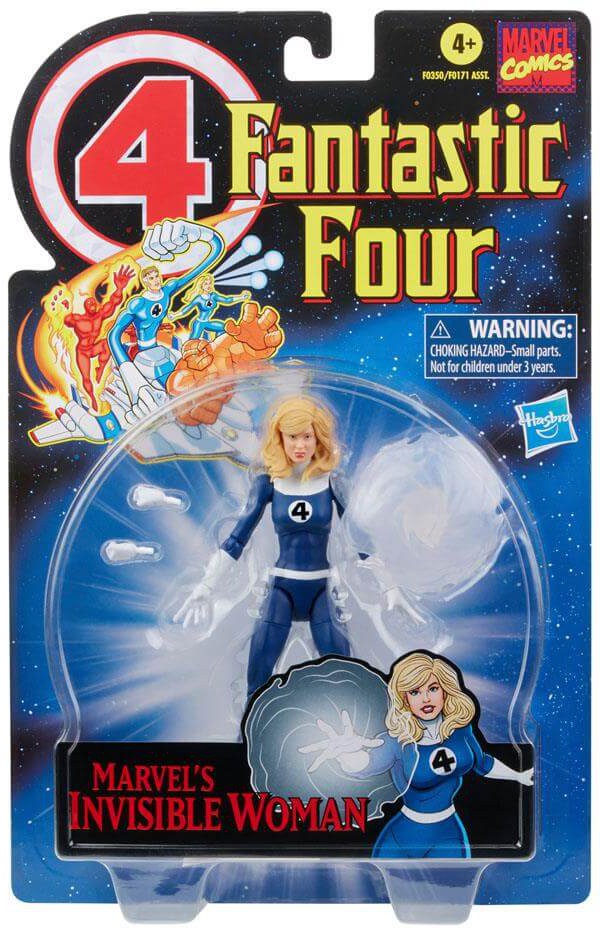 Läs mer om Marvel Legends Retro: Fantastic Four - Marvels Invisible Woman